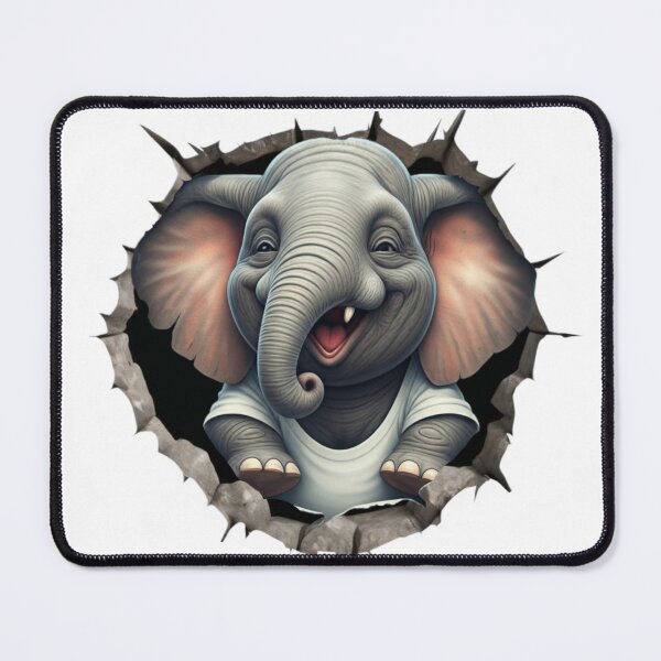Item preview, Find the Elephant: Smile Uncovered designed and sold by AleksKos.