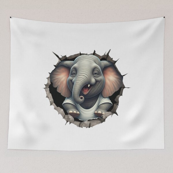 Item preview, Find the Elephant: Smile Uncovered designed and sold by AleksKos.