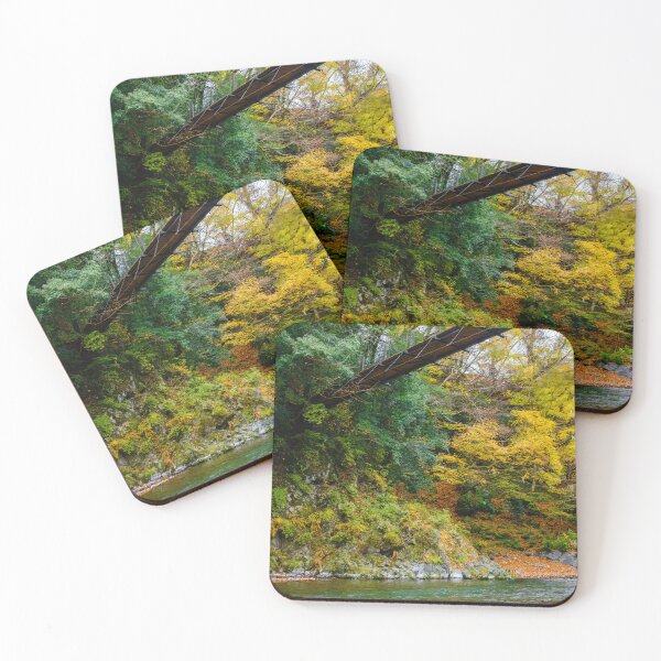 Item preview, Hikawa Kobashi Bridge spanning Nippara River in Japan designed and sold by Pix4Japan.