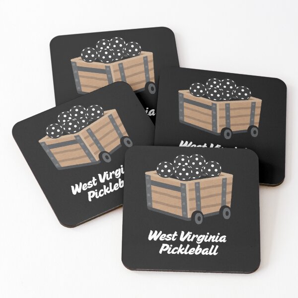 Item preview, West Virginia Pickleball designed and sold by PZI Picklewear.