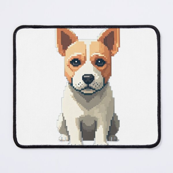 Item preview, Adorable Pixel Art Dog Design - Retro Pet Illustration designed and sold by ashrafzain.