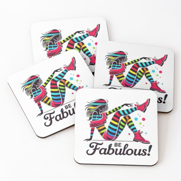 Item preview, Be FABULOUS! Cool Girl  designed and sold by Shs-Kenya.