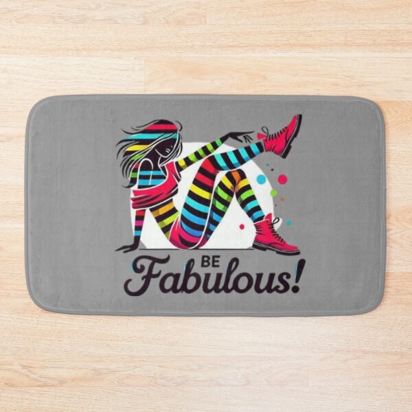 Item preview, Be FABULOUS! Cool Girl  designed and sold by Shs-Kenya.