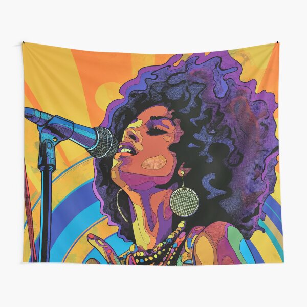 Item preview, Vintage Afro Poster designed and sold by djovan.