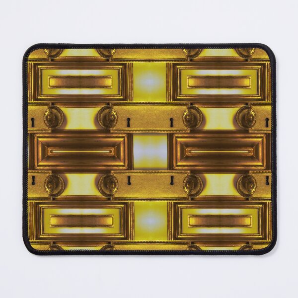 Item preview, Golden Lock Photo Pattern designed and sold by vallisrowe.