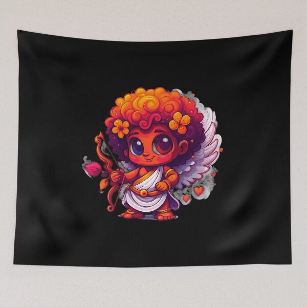Item preview, Cute red Amor designed and sold by ArtOfNunus.