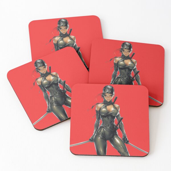 Item preview, ninja woman designed and sold by javierparra.