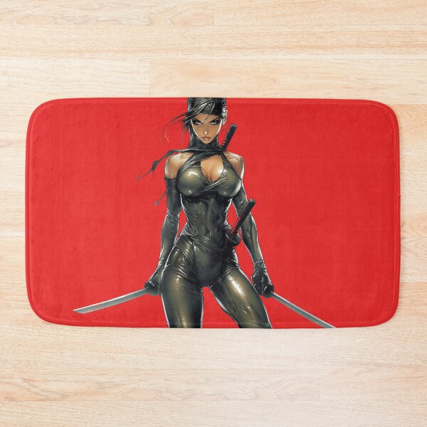 Item preview, ninja woman designed and sold by javierparra.