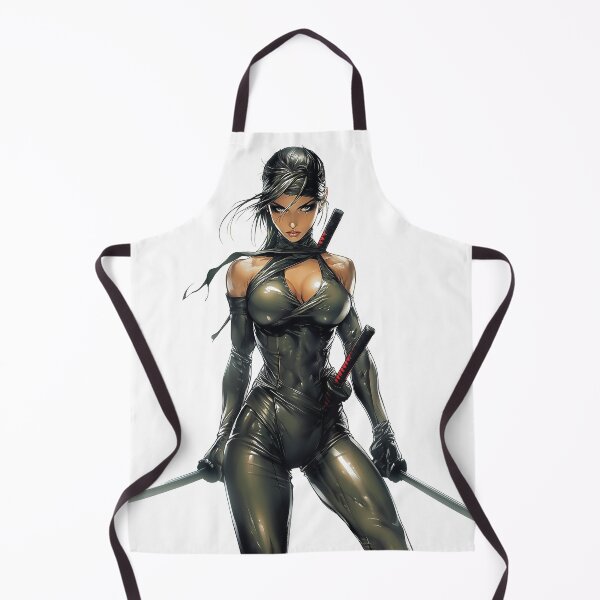 Item preview, ninja woman designed and sold by javierparra.