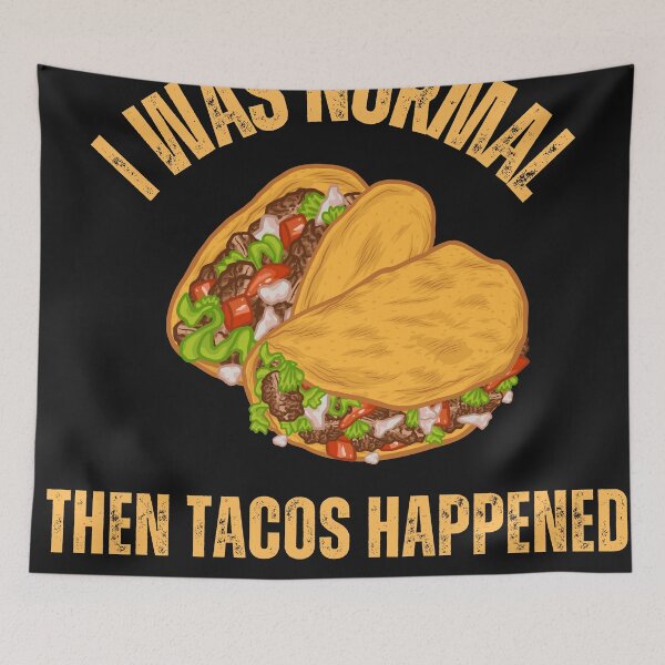 Item preview, Humorous Taco-Themed Graphic Design designed and sold by candortees.
