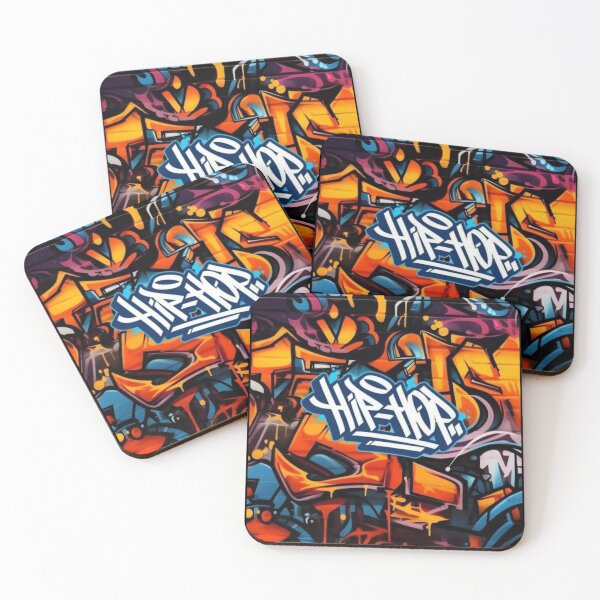 Item preview, Hip-Hop Graffiti designed and sold by UZRWRLD .