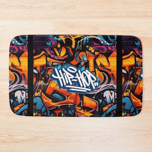 Item preview, Hip-Hop Graffiti designed and sold by UZRWRLD .