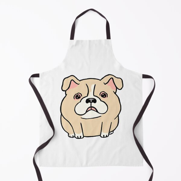 Item preview, Adorable Kawaii English Bulldog designed and sold by CuteAndAesthetic.