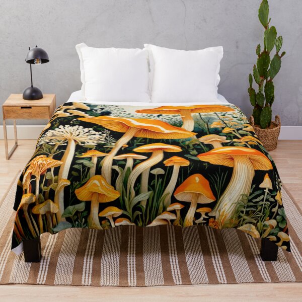 Item preview, Mushrooms The Cantharellus cibarius #3 designed and sold by Helios Be. Lavsh.