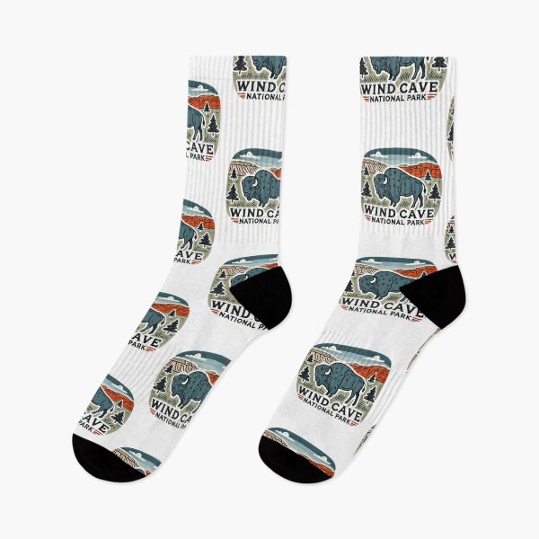 Item preview, Wind Cave National Park  designed and sold by HowToCanadian.