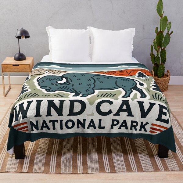 Item preview, Wind Cave National Park designed and sold by HowToCanadian.