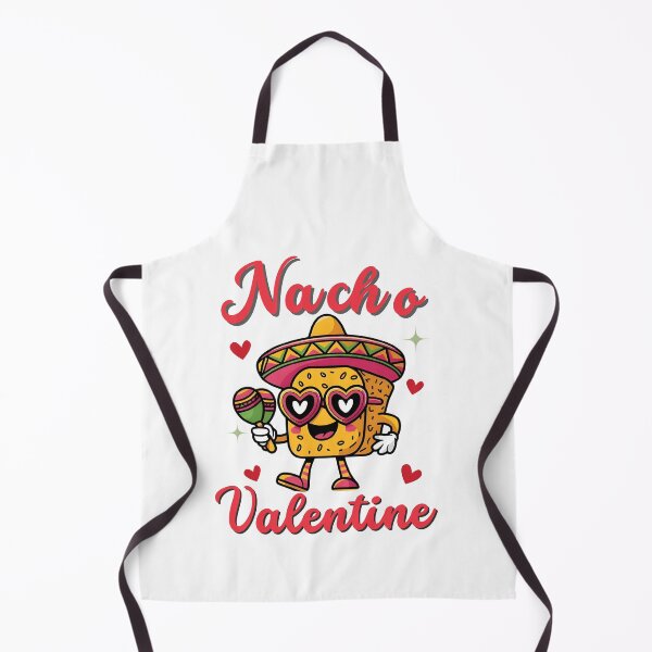 Item preview, Nacho Valentine Funny Valentines Day Mexican Food  designed and sold by TheTimer.