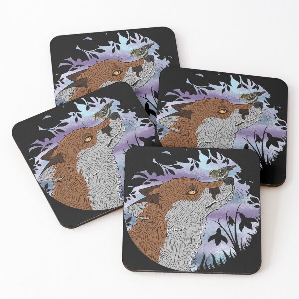 Item preview, The Fox and the Goldcrest designed and sold by FoxAndFiver.