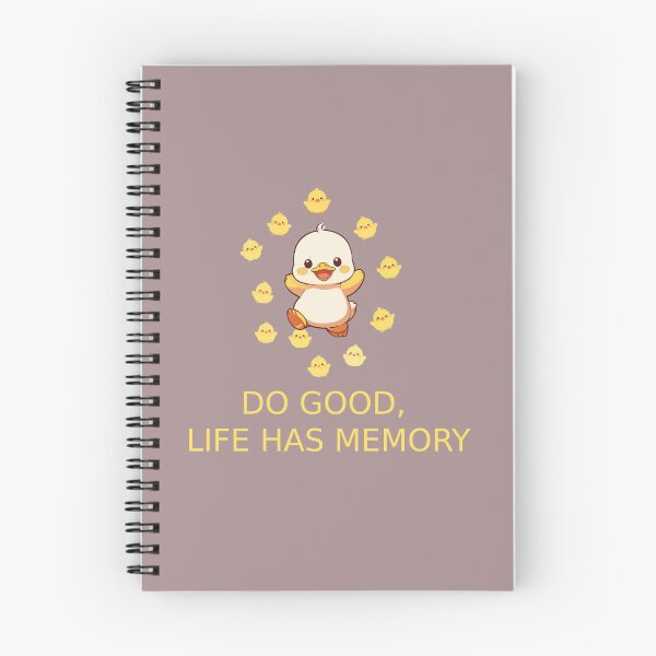 Item preview, DO GOOD, LIFE HAS MEMORY. designed and sold by La Loca.