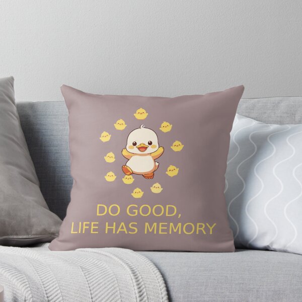 Item preview, DO GOOD, LIFE HAS MEMORY. designed and sold by La Loca.