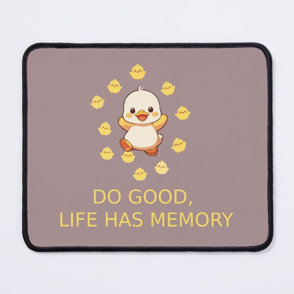 Item preview, DO GOOD, LIFE HAS MEMORY. designed and sold by La Loca.