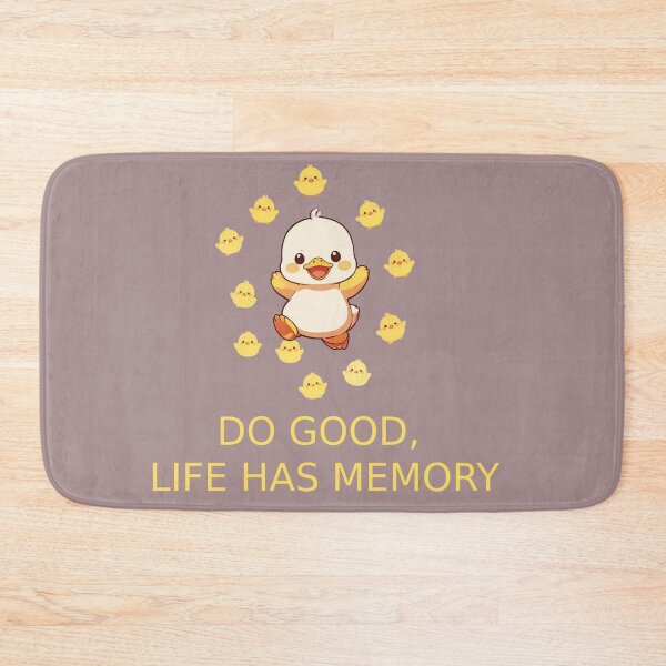 Item preview, DO GOOD, LIFE HAS MEMORY. designed and sold by La Loca.