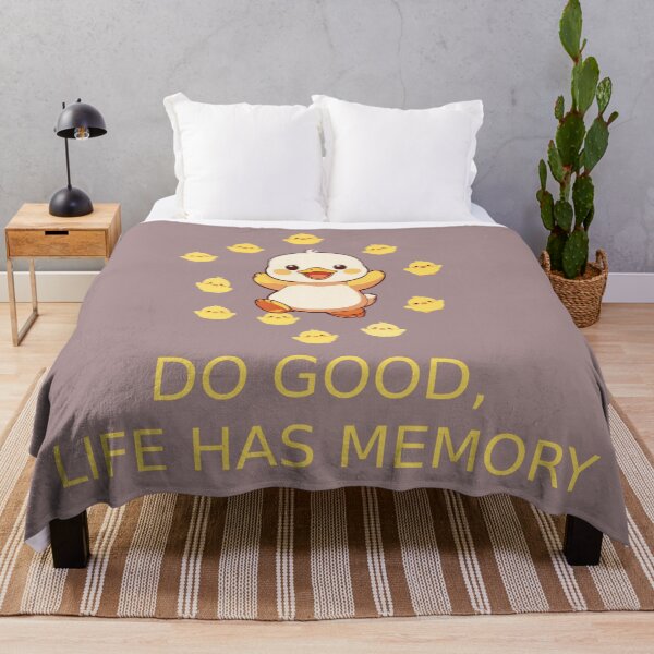 Item preview, DO GOOD, LIFE HAS MEMORY. designed and sold by La Loca.