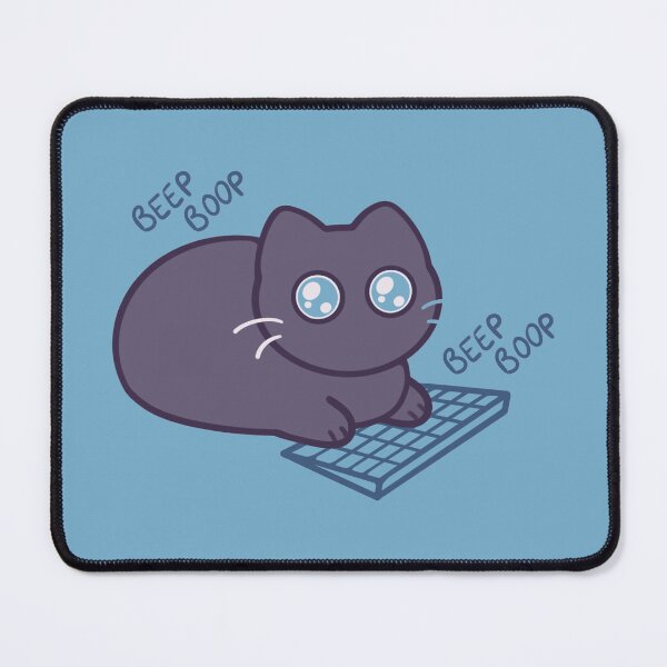 Item preview, Kawaii Keyboard Cat designed and sold by Xiaolan's Art.