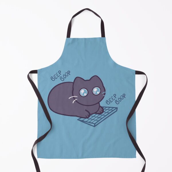 Item preview, Kawaii Keyboard Cat designed and sold by Xiaolan's Art.