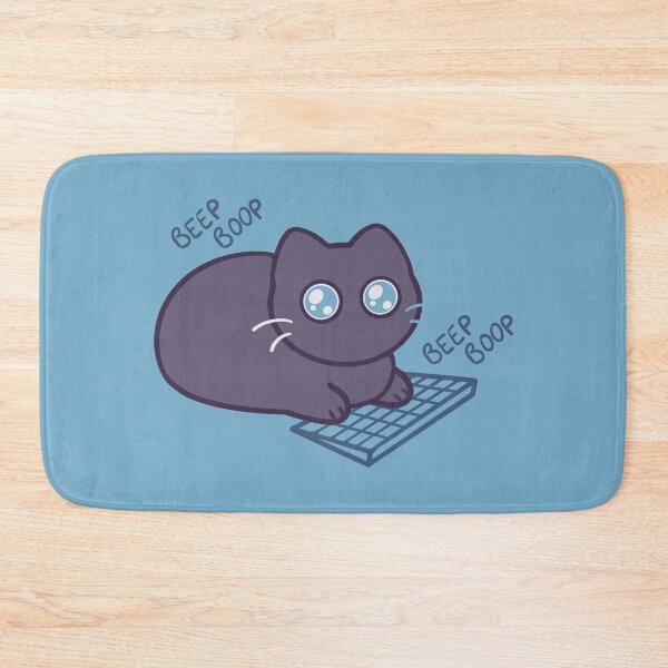 Item preview, Kawaii Keyboard Cat designed and sold by Xiaolan's Art.