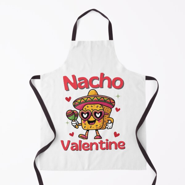 Item preview, Nacho Valentine Funny Valentines Day Mexican Food  designed and sold by TheTimer.