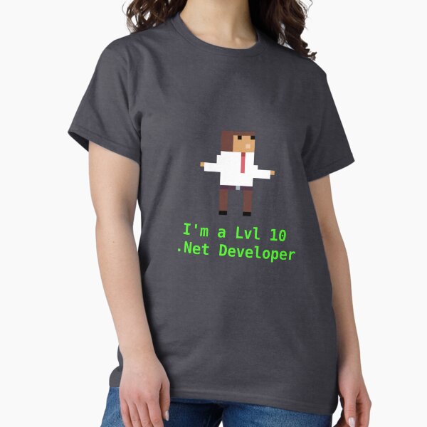 Level 10 .Net Developer Classic T-Shirt