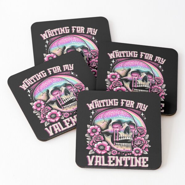 Item preview, Waiting for my valentine - valentines day designed and sold by paggorek.
