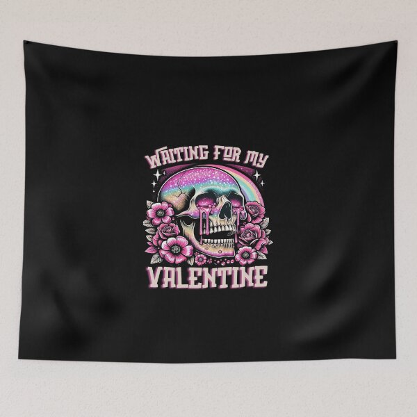 Item preview, Waiting for my valentine - valentines day designed and sold by paggorek.