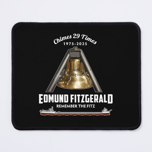 Item preview, Edmund Fitzgerald Bell designed and sold by twHistory.