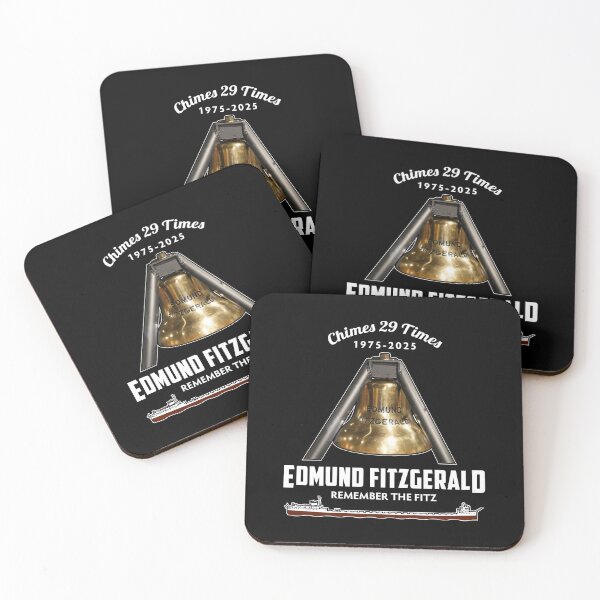 Item preview, Edmund Fitzgerald Bell designed and sold by twHistory.