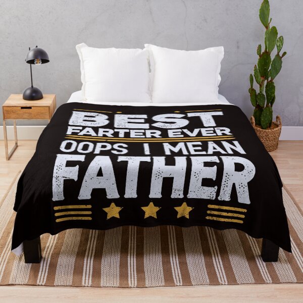 Item preview, Funny Fathers Day Best Farter Ever Oops I Mean Father Fart designed and sold by GRASTORE.