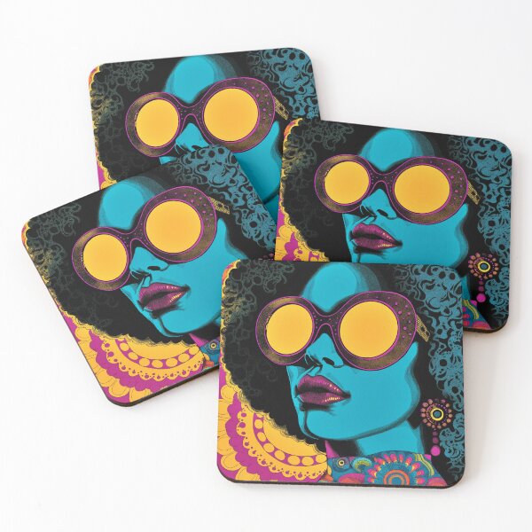 Item preview, Afro Groove Portrait designed and sold by djovan.