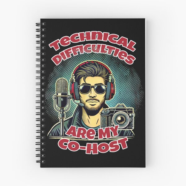Item preview, Technical Difficulties Are My Co-Host designed and sold by saibot2004.