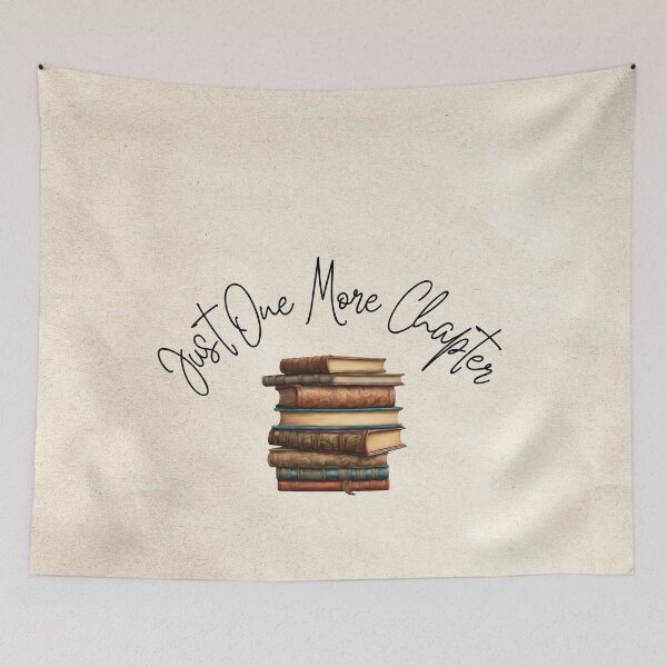 Item preview, Just One More Chapter, A Book Readers Dream designed and sold by Our Bible Journey.