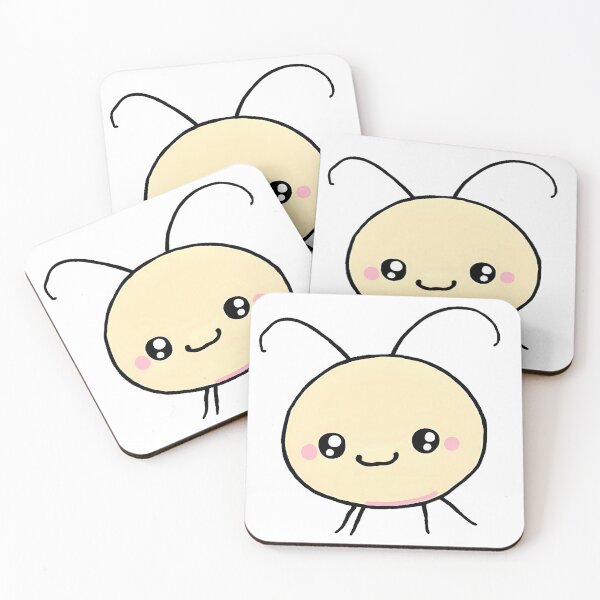 Item preview, Kawaii Flea - Cute Miniature Insect designed and sold by CuteAndAesthetic.