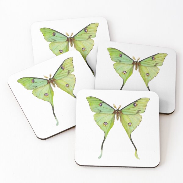 Item preview, Acid green butterfly designed and sold by di-Vera-Rosati.