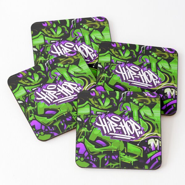 Item preview, Graffiti Abstract Hip-Hop designed and sold by UZRWRLD .