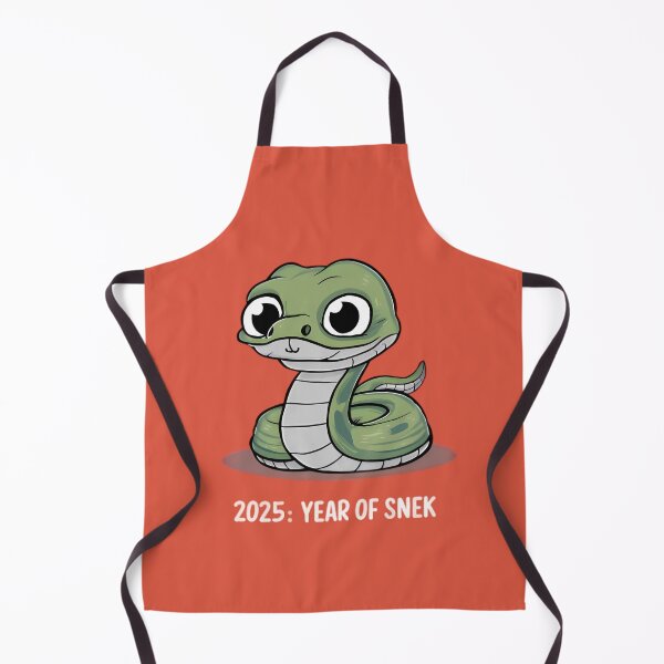 Item preview, 2025: Year of Snek designed and sold by Orca Chuckle Studios.