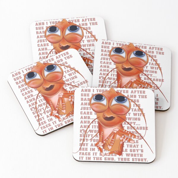 Item preview, Shark Tale Shrimp Dad  designed and sold by Kayla2122.