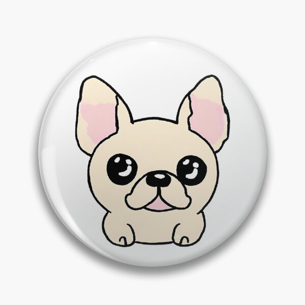 Item preview, Kawaii French Bulldog designed and sold by CuteAndAesthetic.
