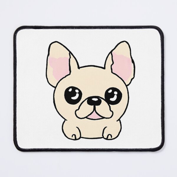 Item preview, Kawaii French Bulldog designed and sold by CuteAndAesthetic.