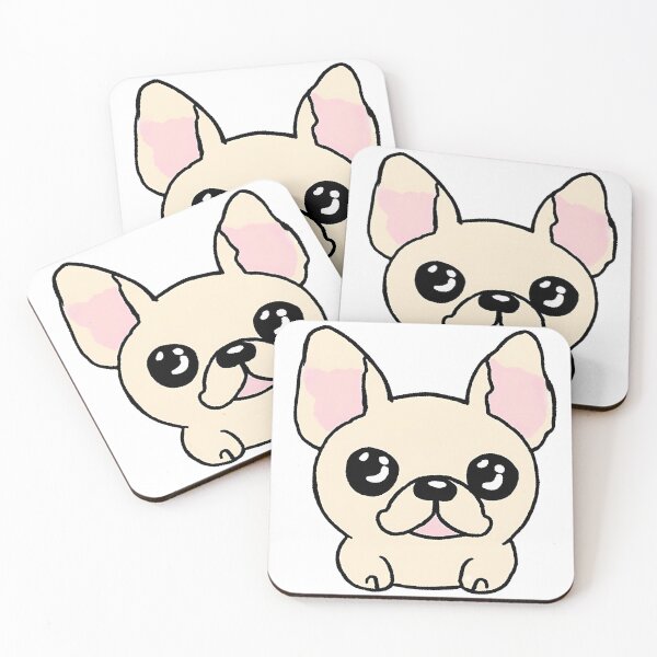 Item preview, Kawaii French Bulldog designed and sold by CuteAndAesthetic.
