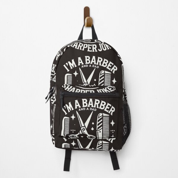 Item preview, Tag "Barber and Dad: Sharp Cuts, Sharper Jokes designed and sold by thenewking.