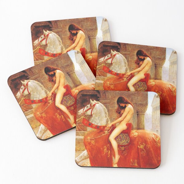Item preview, John Collier Lady Godiva designed and sold by SummerlandsArt.